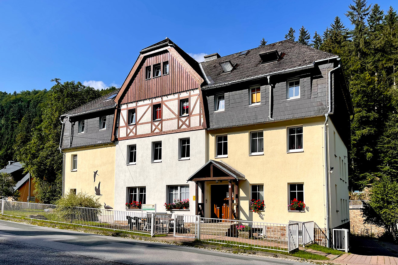 Kinder- und Jugendzentrum Haus Pobershau